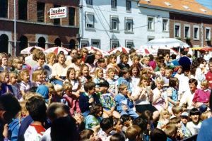1990 - Marché villageois 