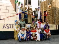 1991 - 2002 : Photos des chars du comité à la cavalcade