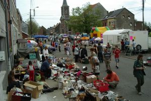 2004 - Marché villageois 