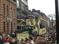 2005 - La 1er compagnie en folie : Cortège