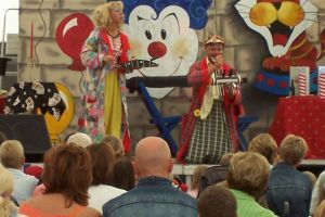 2005 - Mardi 5 juillet : Matinée enfantine, Clown of Magic Show