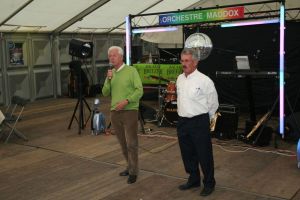 2007 - Jeudi 28 juin : Soirée remerciement aux sponsors