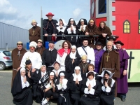 2010 - Le Clergé Grand-Rechaintois : Avant le départ