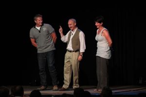 2010 - Lundi 5 juillet : Cabaret Didier Boclinville et Angel Ramos Sanchez