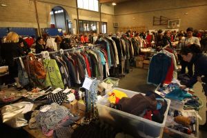 2013 - 11 novembre : Vide dressing