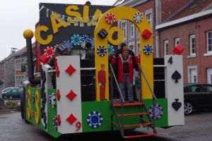 2013 - Casino : Inauguration du char