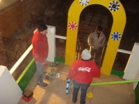 2013 - Casino : Montage du char