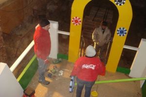 2013 - Casino : Montage du char