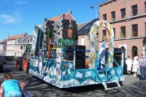 2014 - Les thermes de Grand-Rechain : Avant le départ