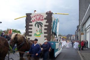 2014 - Les thermes de Grand-Rechain : Cortège