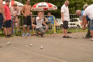 2015 - Dimanche 5 juillet : Tournoi de pétanque, jeux en bois
