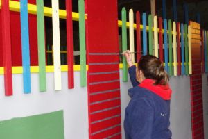 2015 - Le Petit Nicolas : Montage du char