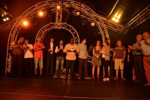 2015 - Lundi 6 juillet : Tremplin du rire