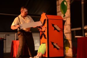 2015 - Mardi 7 juillet : Après midi enfantine avec Titus et Galipette