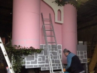 2016 - L'ouverture d'Euro-Disney : Montage du char