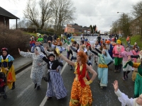 2016 - L'ouverture d'Euro-Disney : cortège