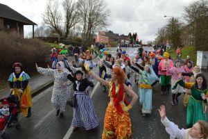 2016 - L'ouverture d'Euro-Disney : cortège