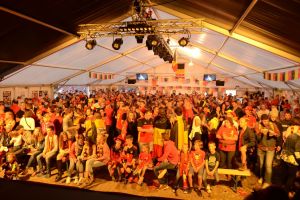 2016 - Vendredi 1er juillet : Match Pays de Galles - Belgique et soirée année 80 avec Night Sound