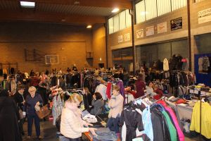 2017 - 11 novembre : Vide dressing 