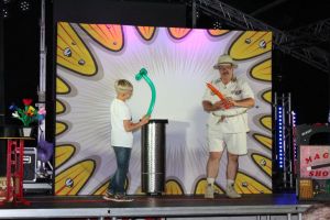 2017 - Dimanche 2 juillet : Spectacle de Jacques Albert 