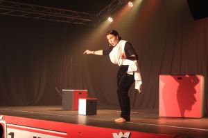 2017 - Lundi 3 juillet : Spectacle « Moi Jeu » d’Antonia de Rendinger