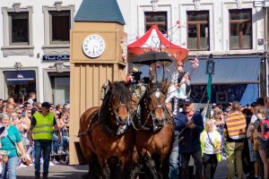 2019 - MARY POPPINS : Cortège