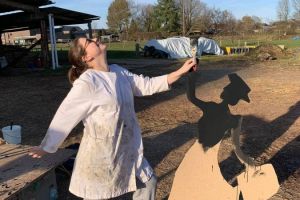 2019 – MARY POPPINS : MONTAGE DU CHAR