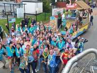 2024 - Camping Paradis : Cortège