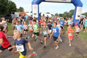  2025 - Vendredi 4 juillet : Jogging des enfants 